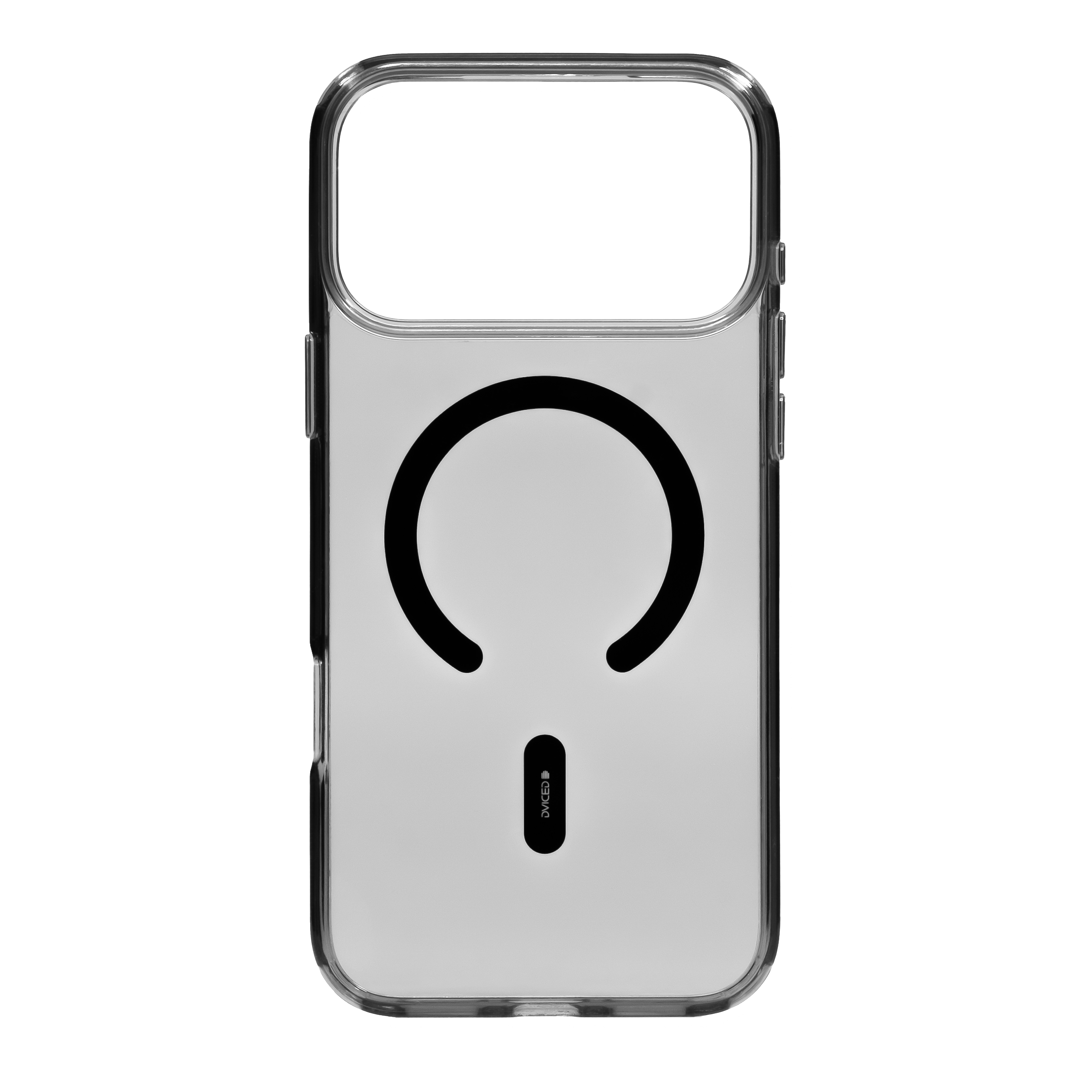 Dviced Magsafe iPhone 18 Pro Max smoke case - Black-0