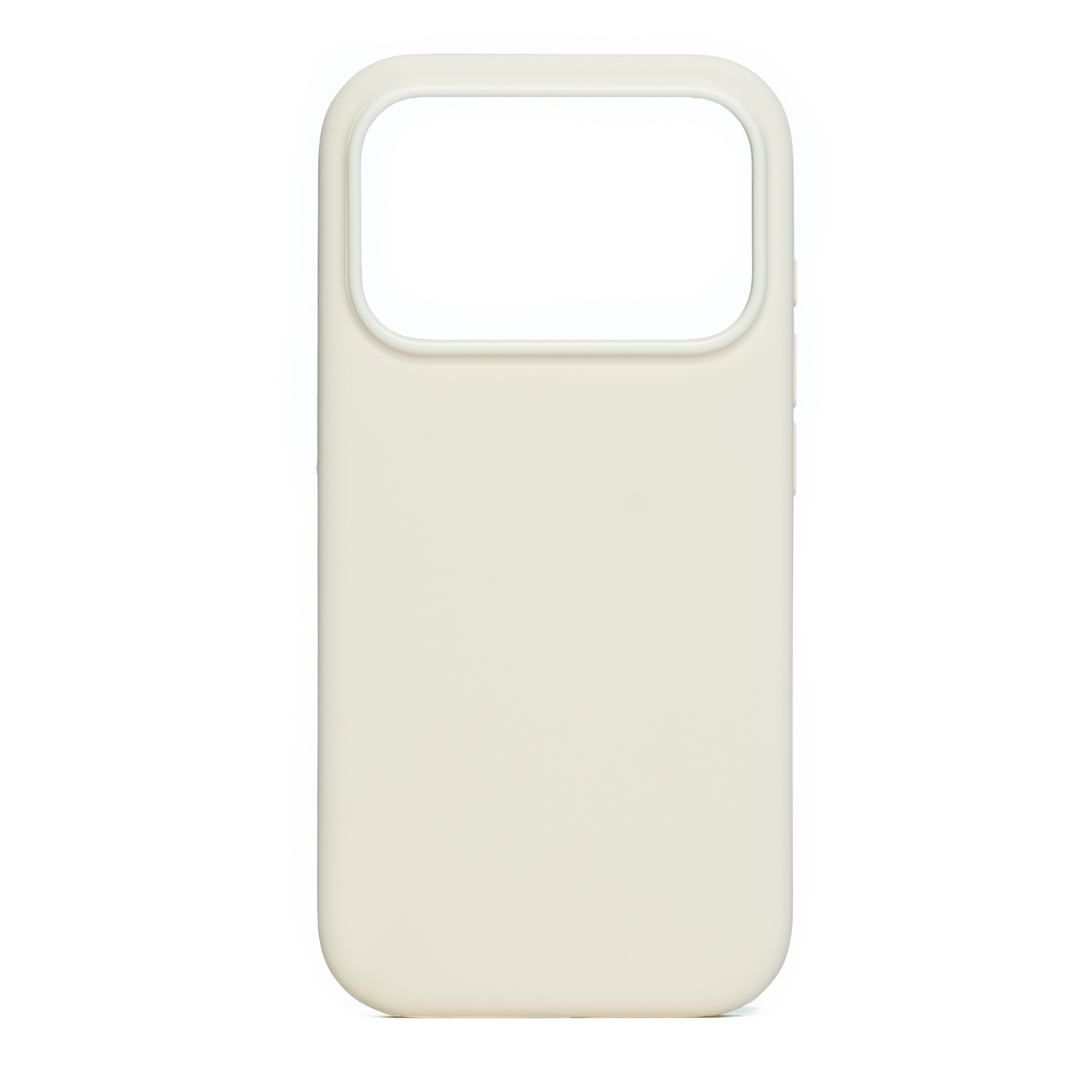 Dviced Silicone MagSafe iPhone 18 Pro case - Beige