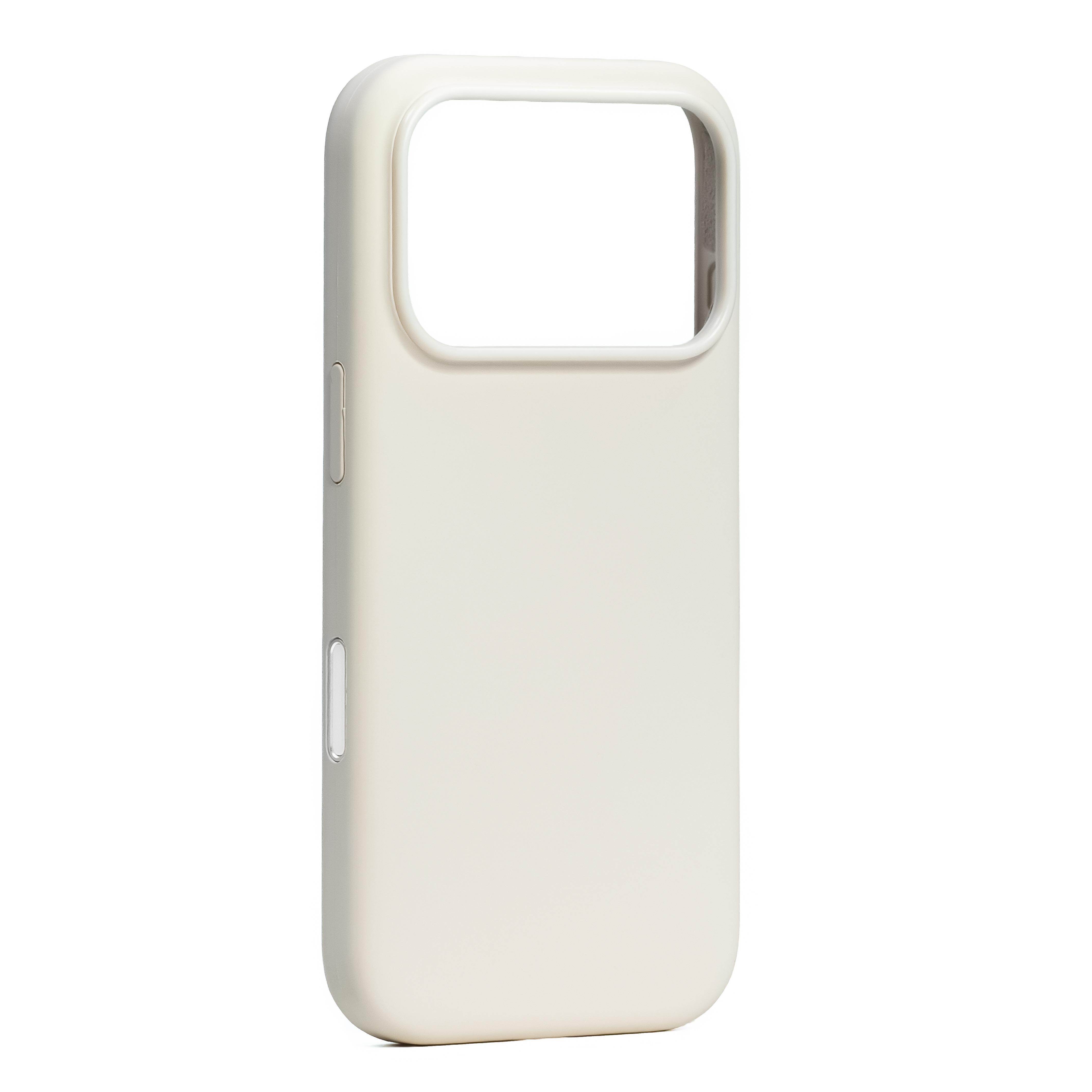 Dviced Silicone MagSafe iPhone 18 Pro case - Beige-4