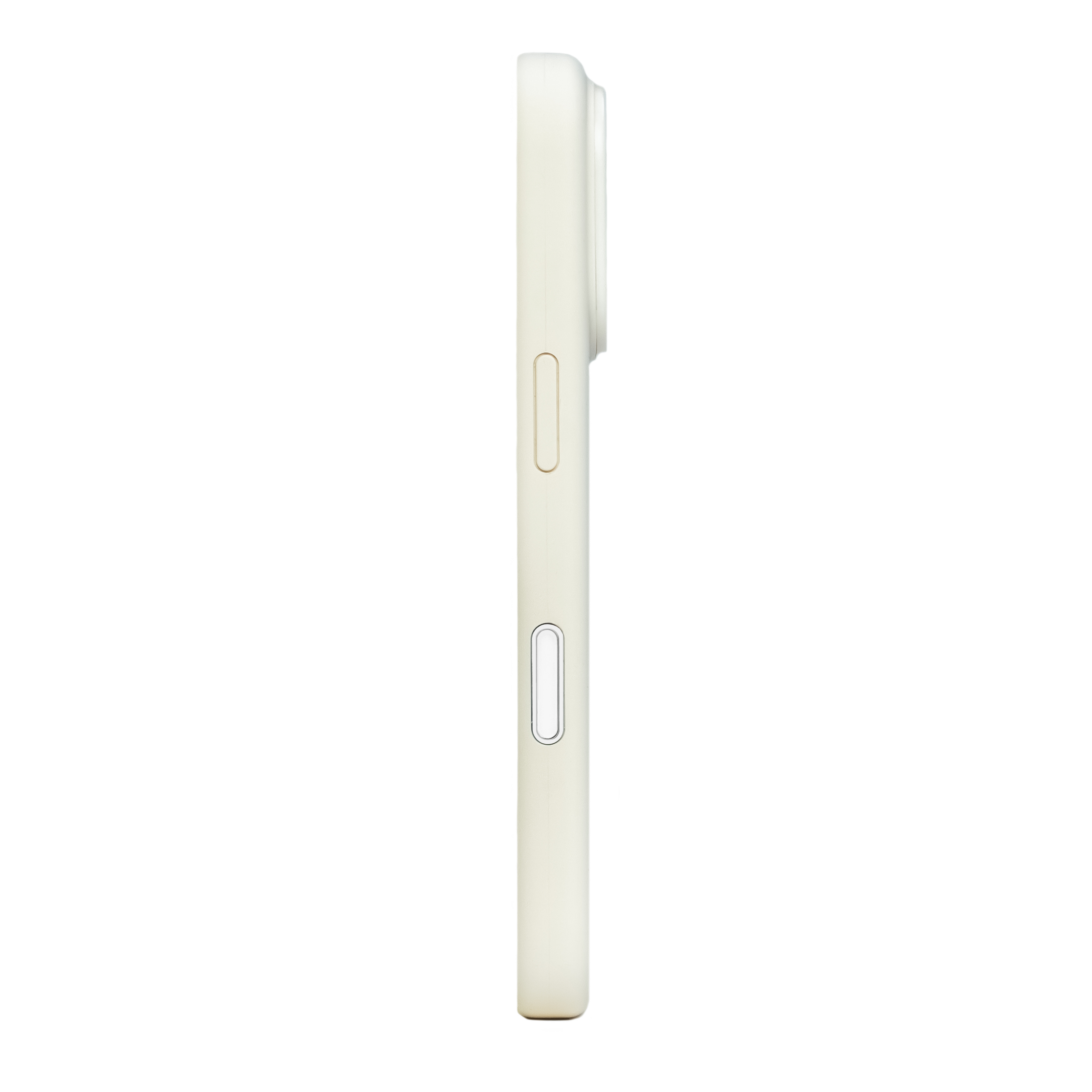 Dviced Silicone MagSafe iPhone 18 Pro case - Beige-2