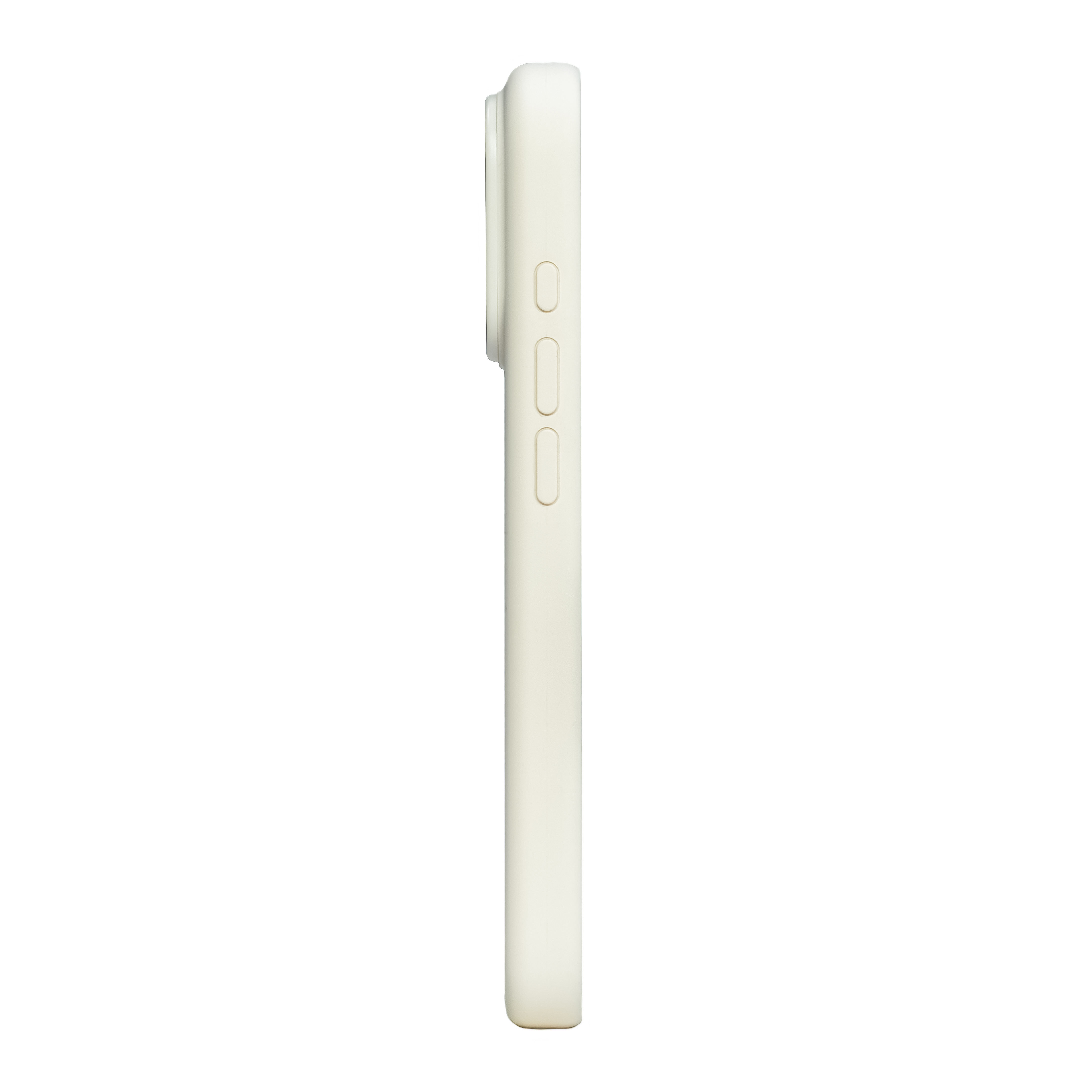 Dviced Silicone MagSafe iPhone 18 Pro case - Beige-1