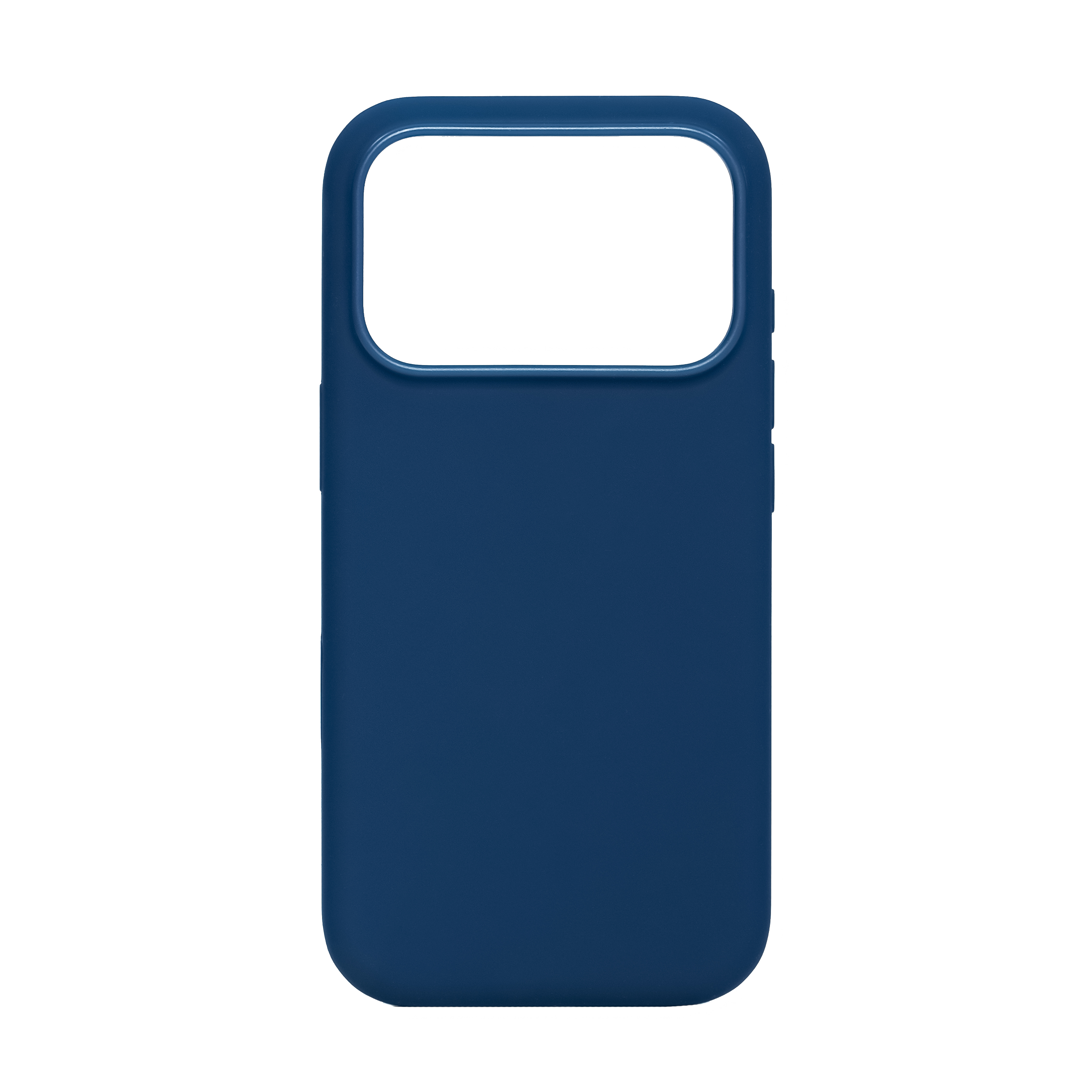 Dviced Silicone MagSafe iPhone 18 Pro case - Blue-0