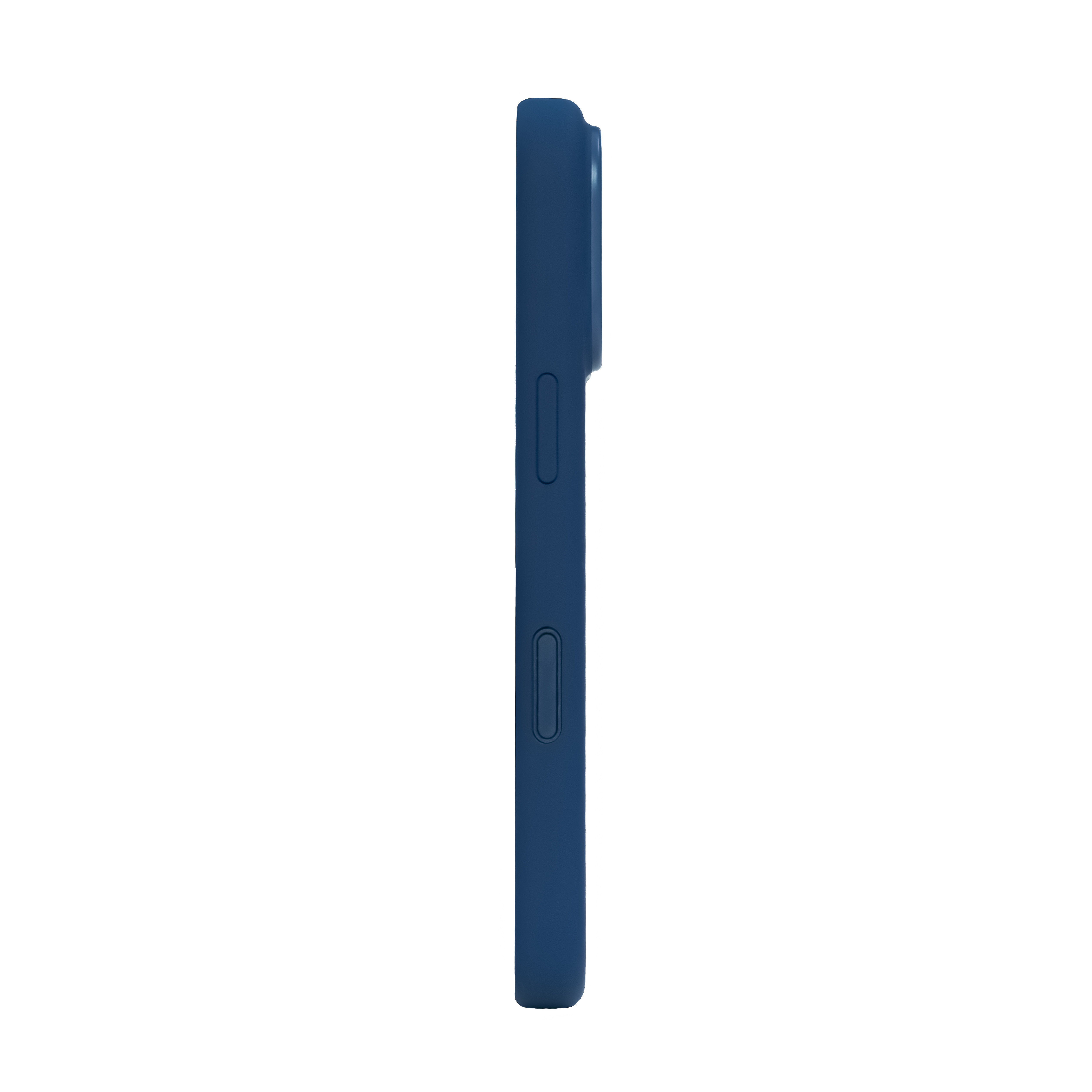 Dviced Silicone MagSafe iPhone 18 Pro case - Blue-4