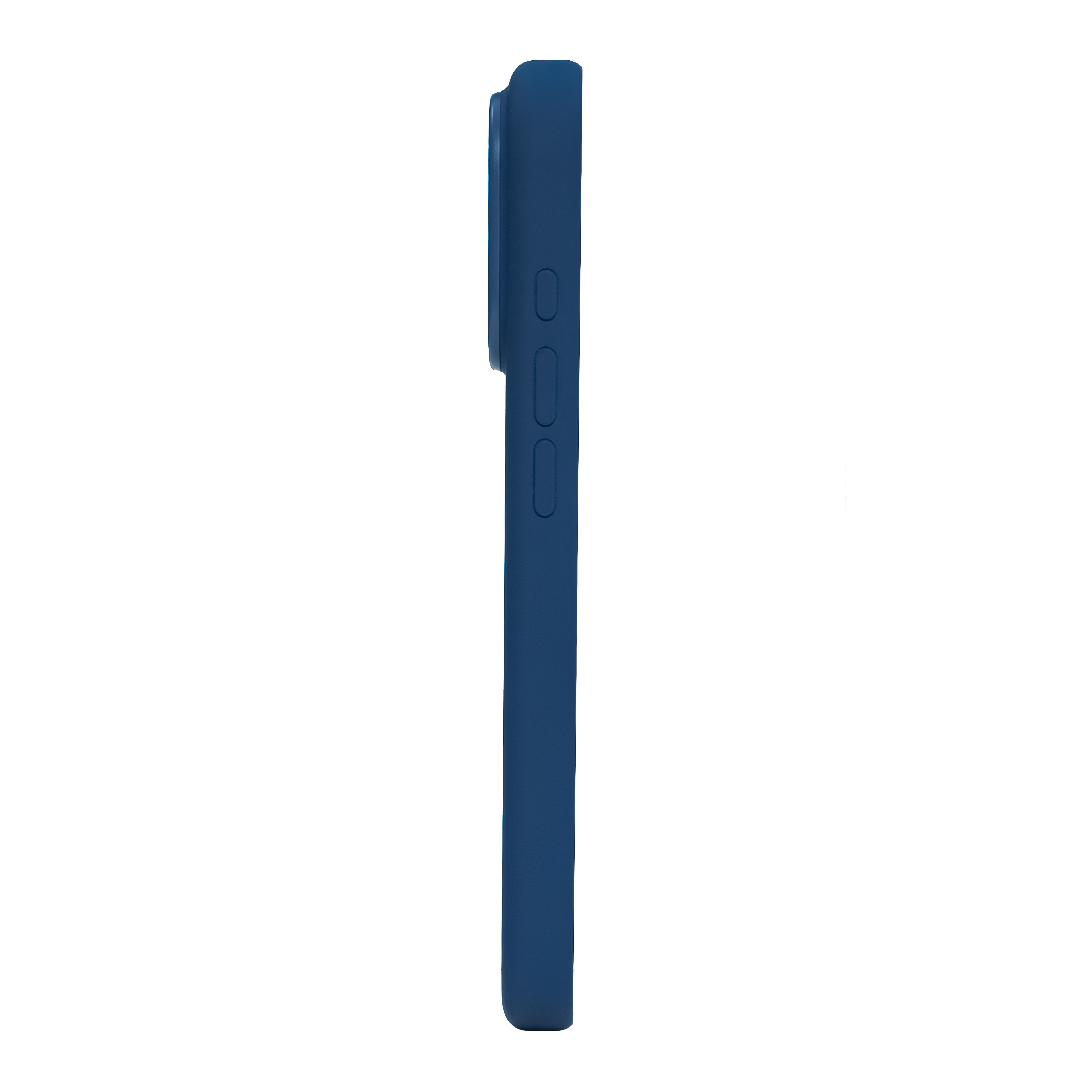 Dviced Silicone MagSafe iPhone 18 Pro case - Blue-3