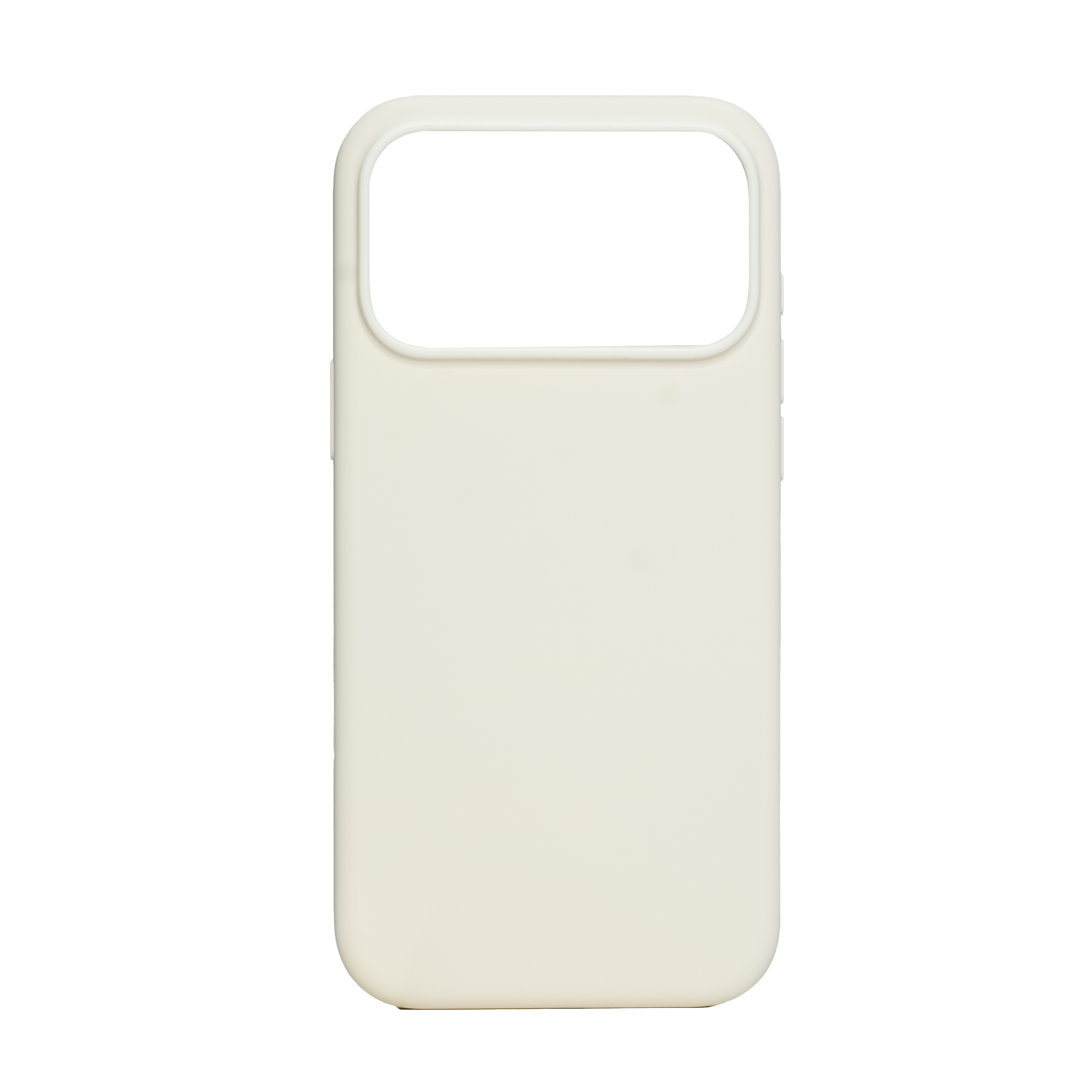 Dviced Silicone MagSafe iPhone 18 Pro Max case - Beige