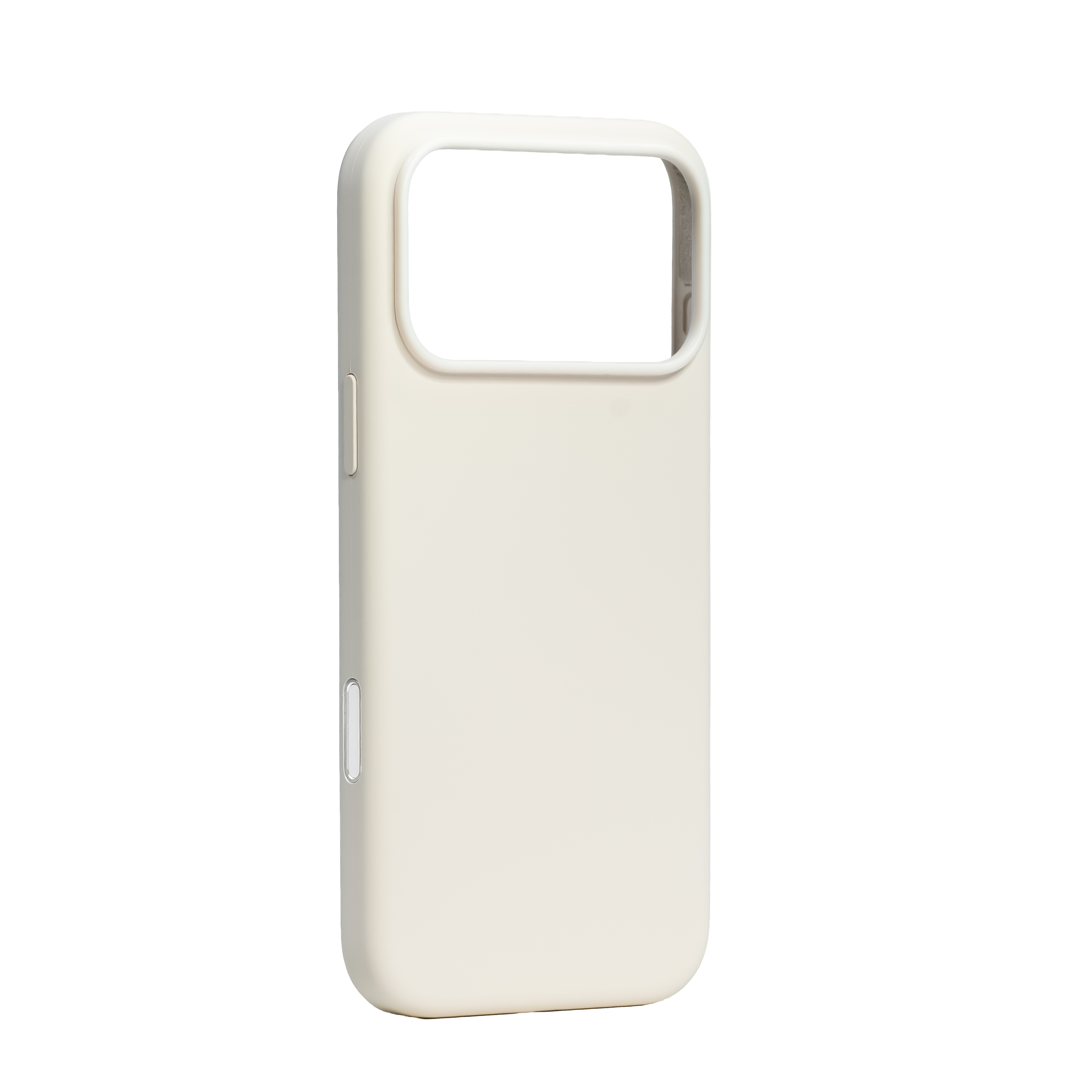 Dviced Silicone MagSafe iPhone 18 Pro Max case - Beige-4