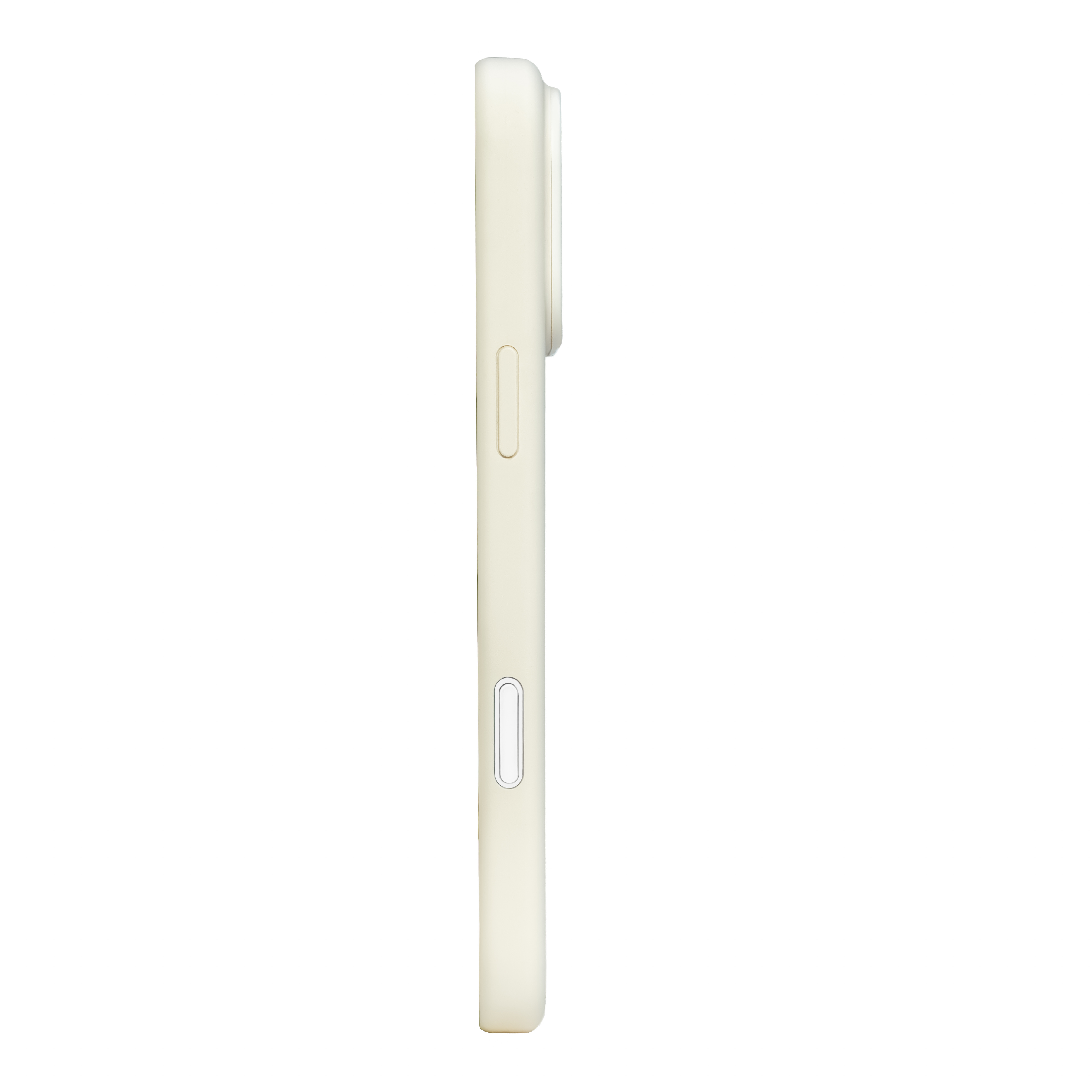 Dviced Silicone MagSafe iPhone 18 Pro Max case - Beige-1