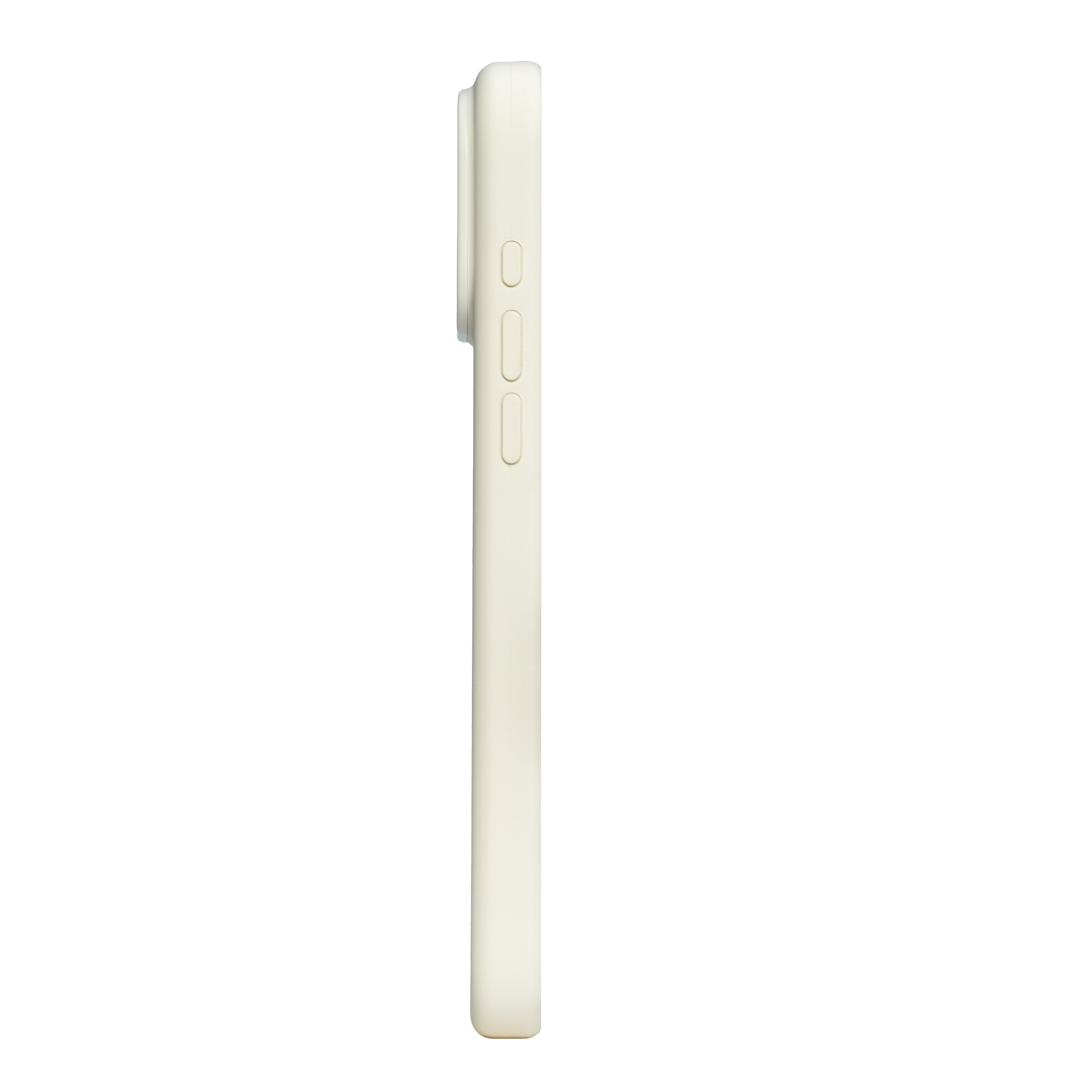 Dviced Silicone MagSafe iPhone 18 Pro Max case - Beige-3