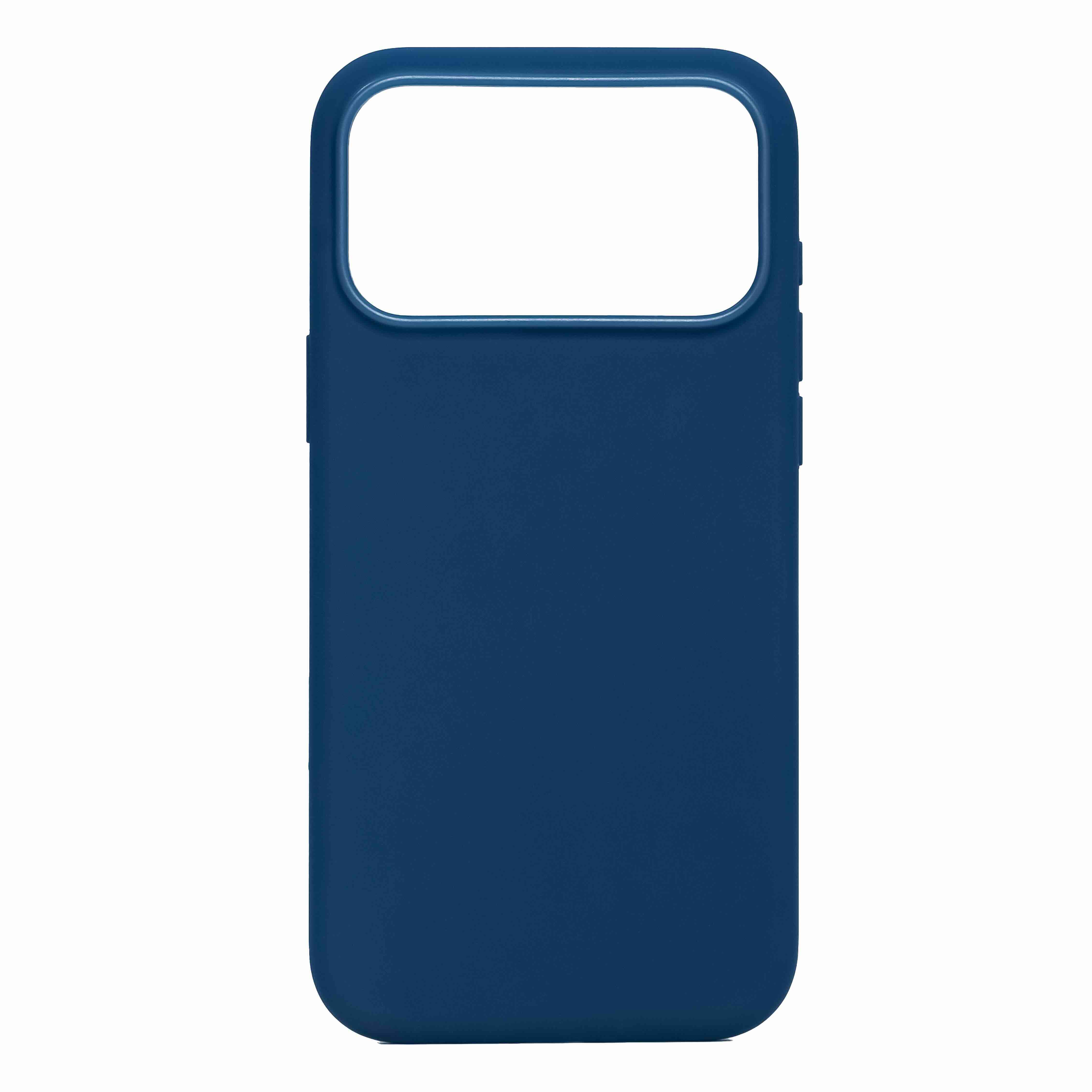 Dviced Silicone MagSafe iPhone 18 Pro Max case - Blue
