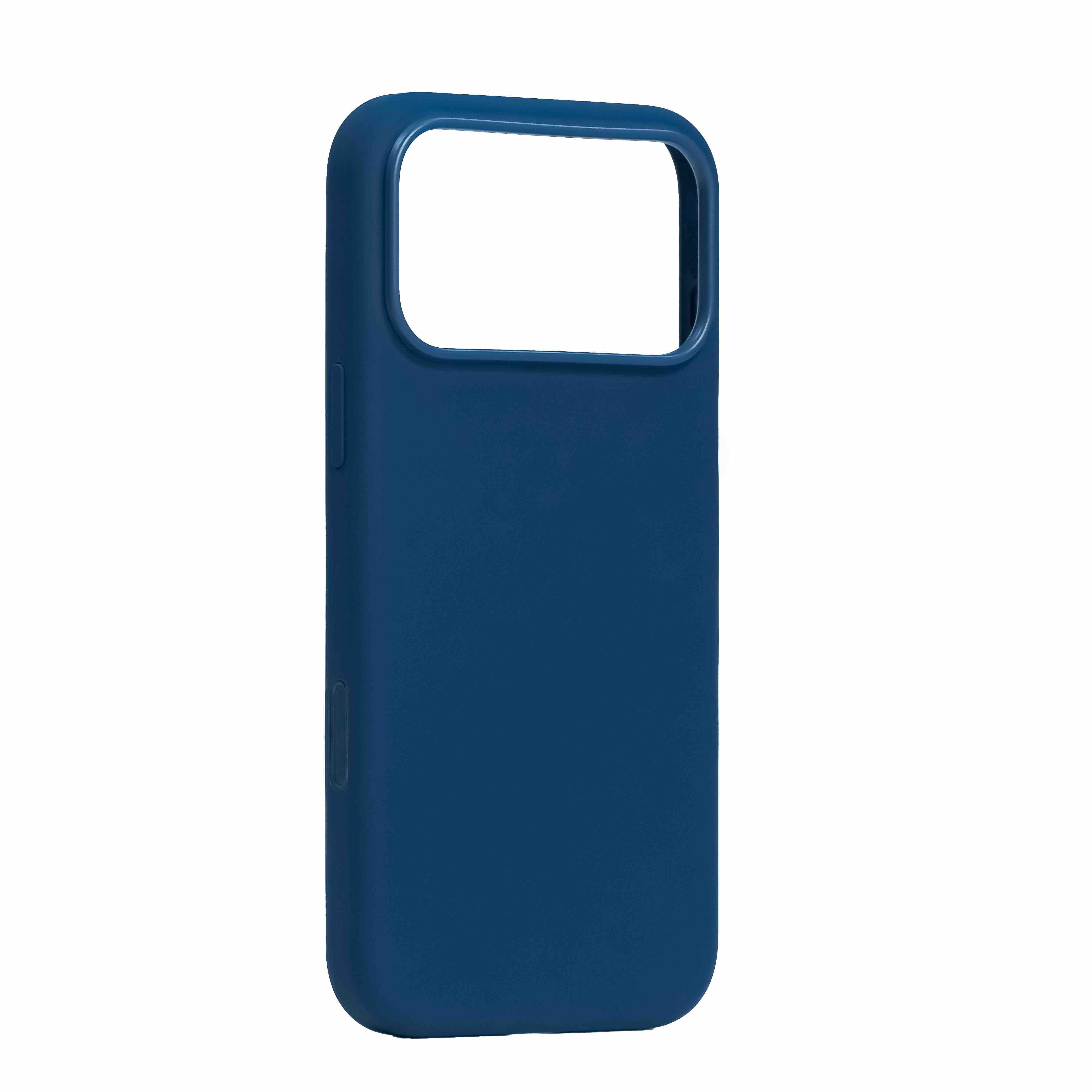 Dviced Silicone MagSafe iPhone 18 Pro Max case - Blue-2