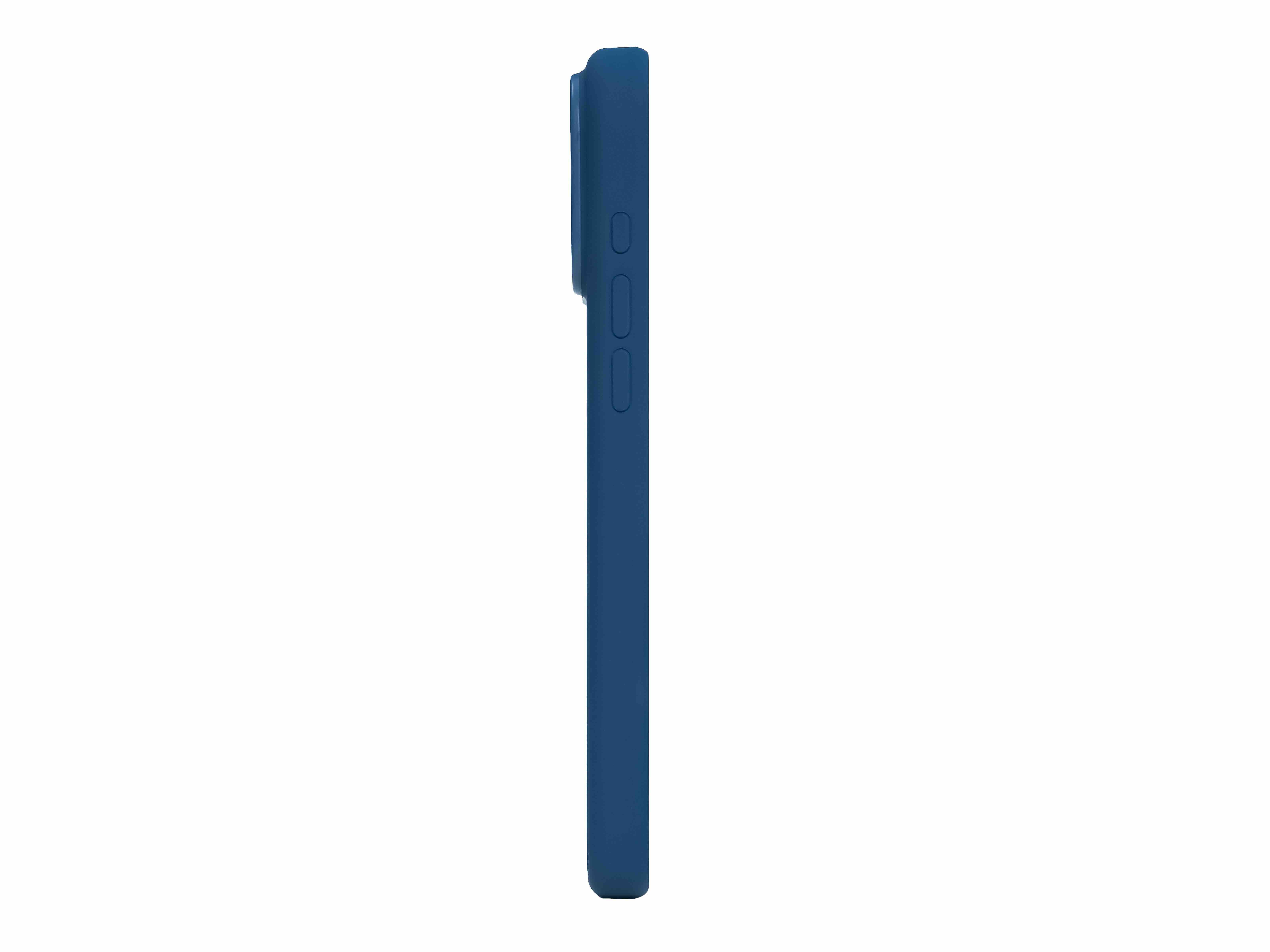 Dviced Silicone MagSafe iPhone 18 Pro Max case - Blue-4