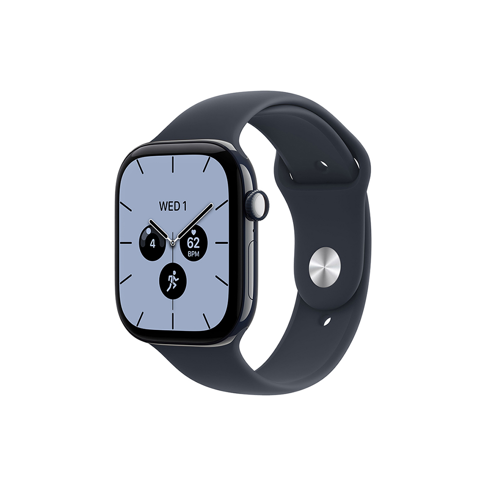 Pametni sat APPLE Watch Series 12 GPS + Cellular 42mm Night Blue Ceramic Case / Navy Blue Sport Band, S/M - MJGY4WF/A
