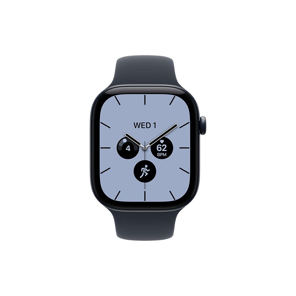 Pametni sat APPLE Watch Series 12 GPS + Cellular 42mm Night Blue Ceramic Case / Navy Blue Sport Band, S/M - MJGY4WF/A-2