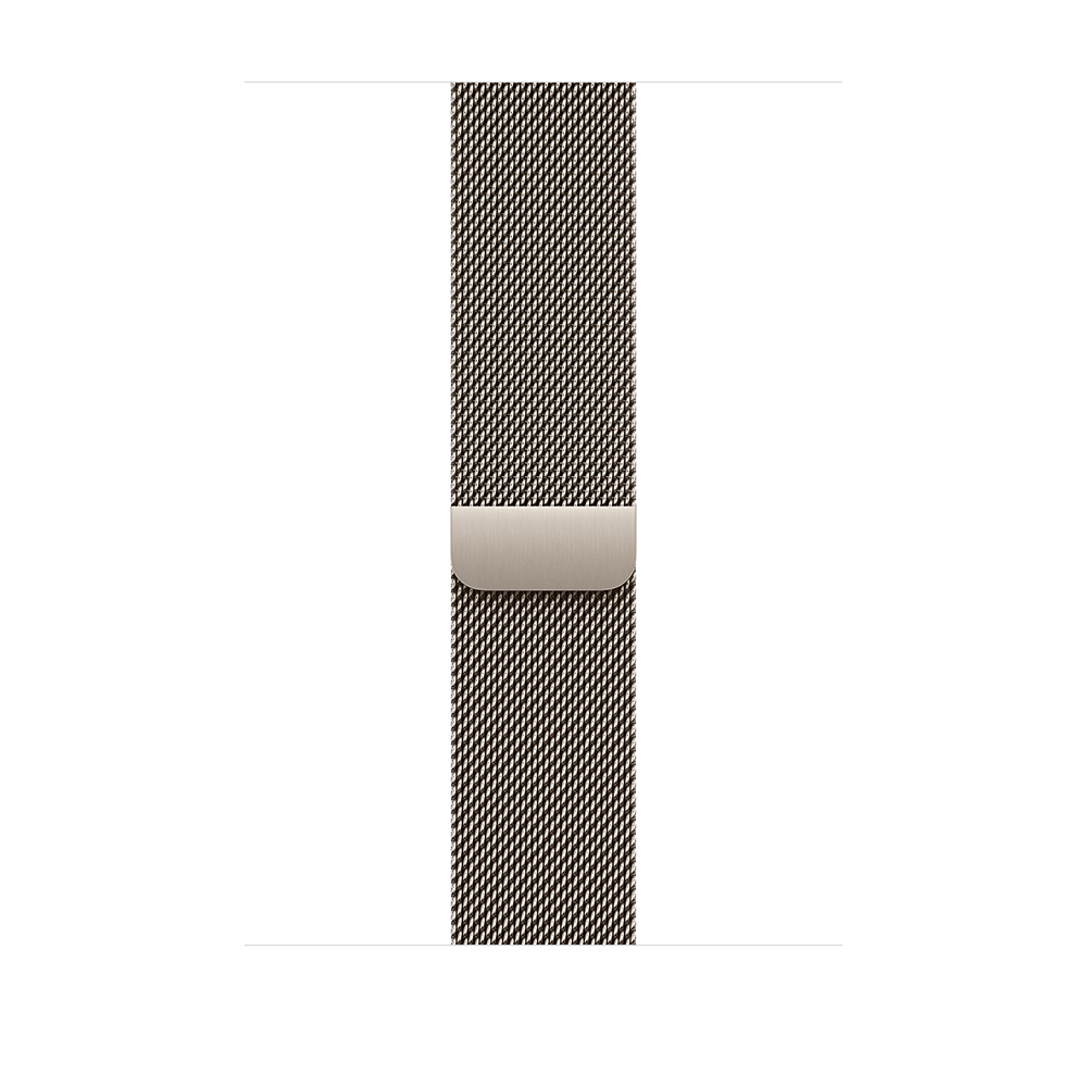Pametni sat APPLE Watch Series 12 GPS + Cellular 42mm Natural Titanium Case / Natural Milanese Loop-1