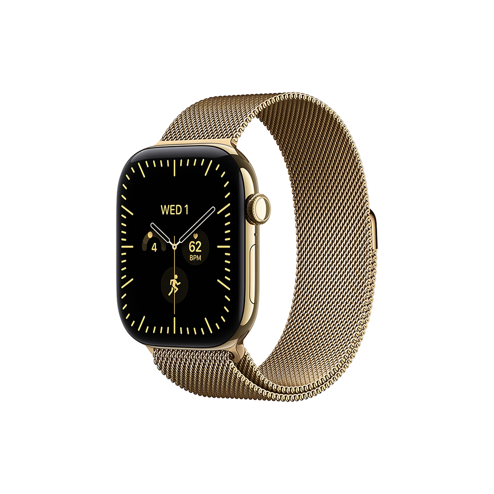 Pametni sat APPLE Watch Series 12 GPS + Cellular 42mm Radiant Gold Titanium Case / Radiant Gold Milanese Loop (zlatna)-0