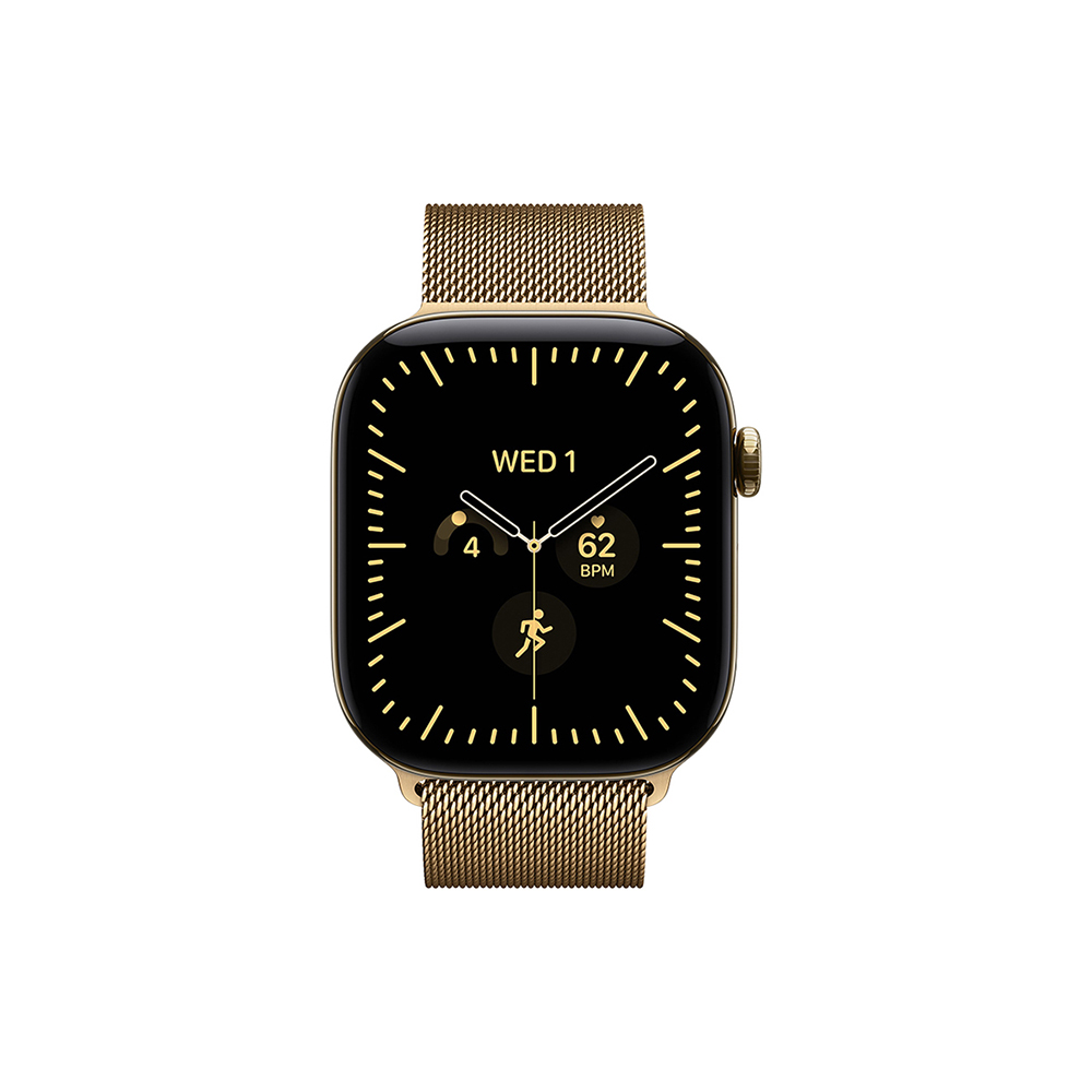 Pametni sat APPLE Watch Series 12 GPS + Cellular 42mm Radiant Gold Titanium Case / Radiant Gold Milanese Loop (zlatna)-2