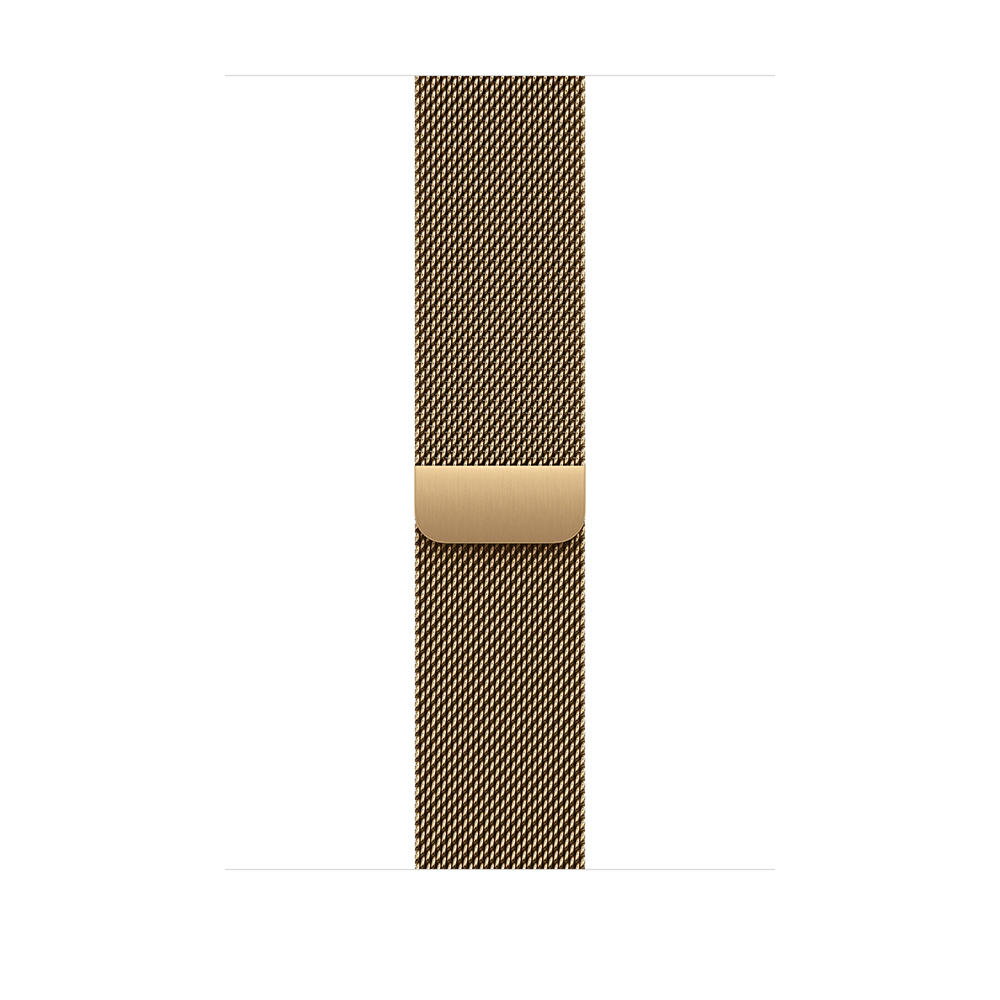 Pametni sat APPLE Watch Series 12 GPS + Cellular 42mm Radiant Gold Titanium Case / Radiant Gold Milanese Loop (zlatna)-1