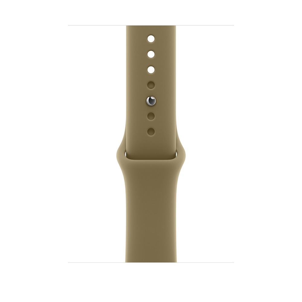 Pametni sat APPLE Watch S12 Cellular 42mm Dark Bronze Aluminium Case / Olive Sport Band, S/M (brončana) - MJG44WF/A-2