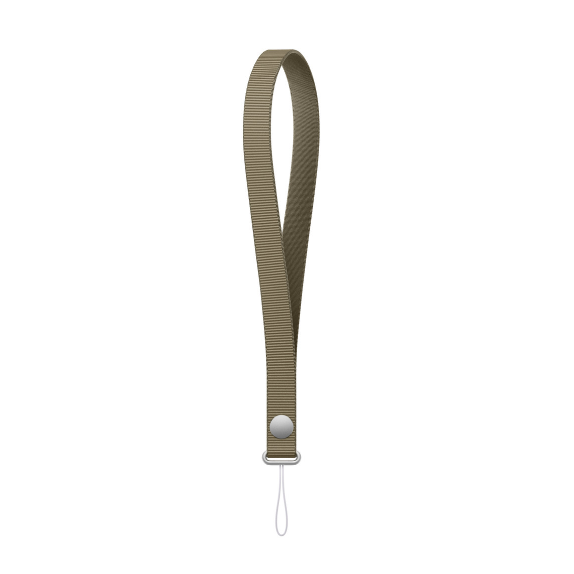 Remen za zapešće APPLE Wrist Strap (reciklirani PET, duljina 391 mm, maslinasto zelena boja) - MKF94ZM/A