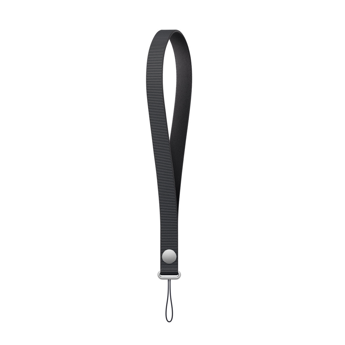 Remen za zapešće APPLE Wrist Strap (reciklirani PET, duljina 391 mm, crna boja) - MKFA4ZM/A