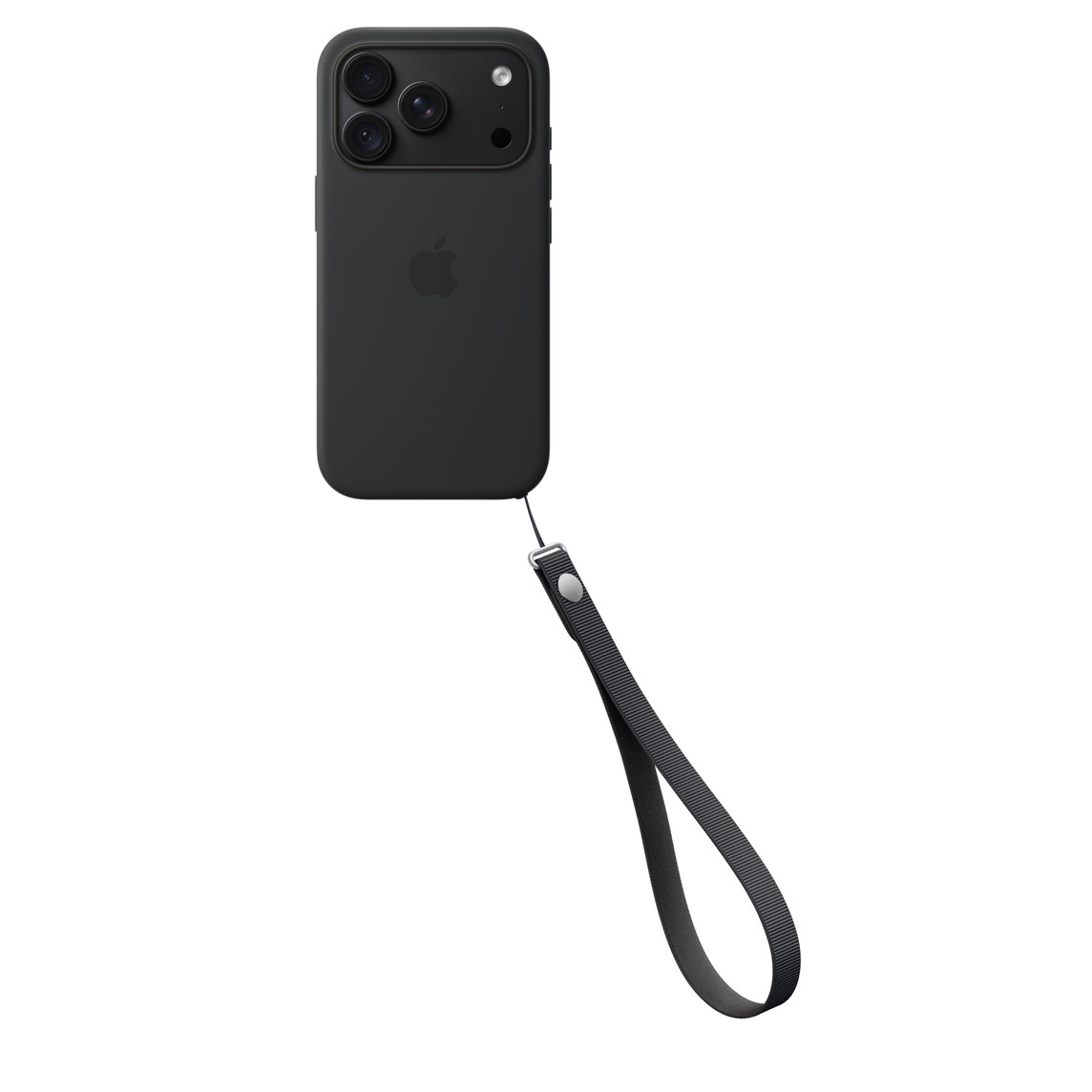 Remen za zapešće APPLE Wrist Strap (reciklirani PET, duljina 391 mm, crna boja) - MKFA4ZM/A-3