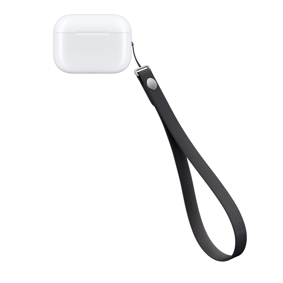 Remen za zapešće APPLE Wrist Strap (reciklirani PET, duljina 391 mm, crna boja) - MKFA4ZM/A-1