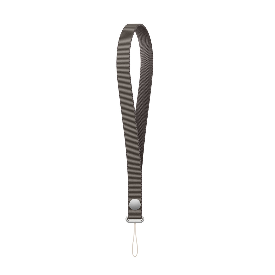 Remen za zapešće APPLE Wrist Strap (reciklirani PET, duljina 391 mm, taupe boja) - MKFC4ZM/A