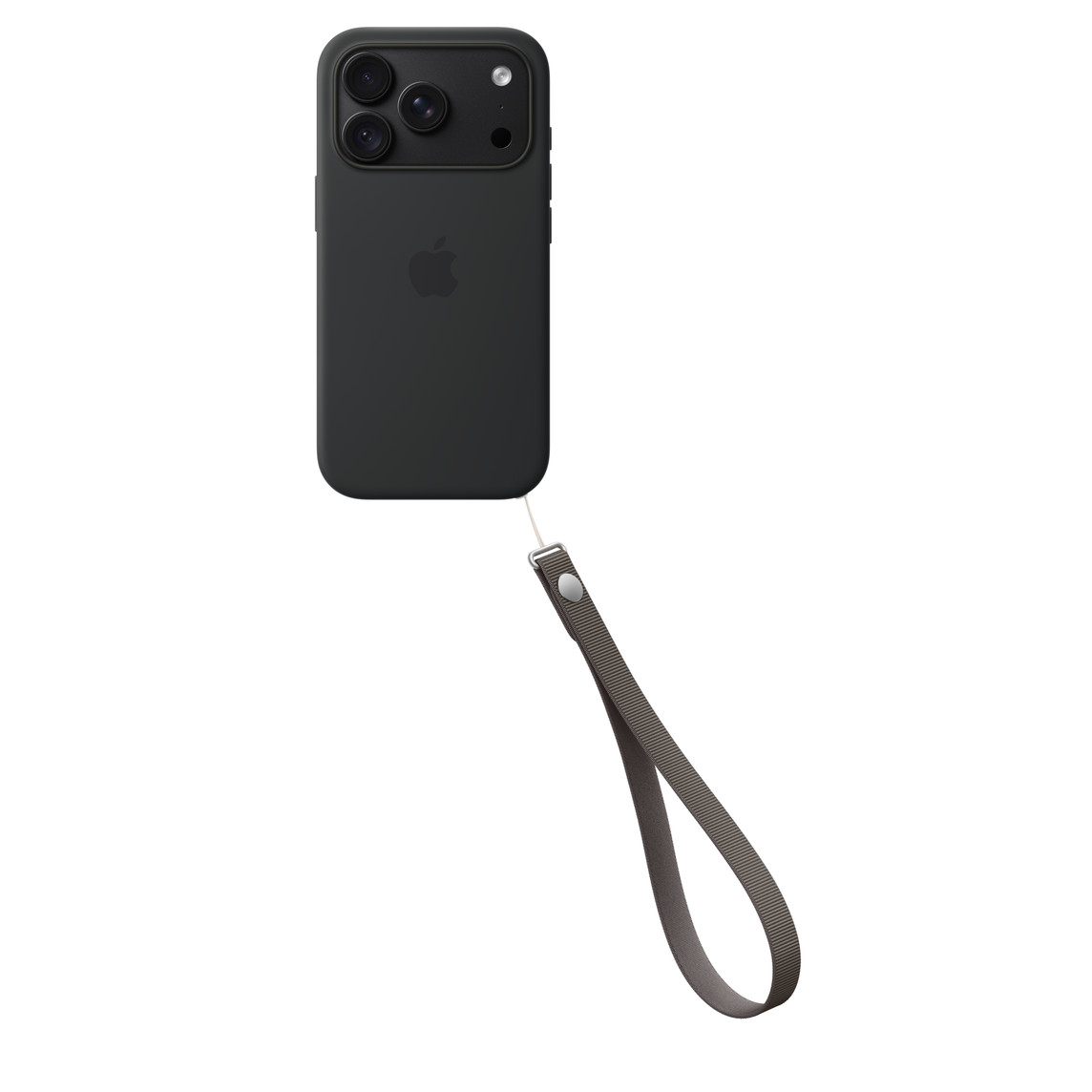 Remen za zapešće APPLE Wrist Strap (reciklirani PET, duljina 391 mm, taupe boja) - MKFC4ZM/A-3