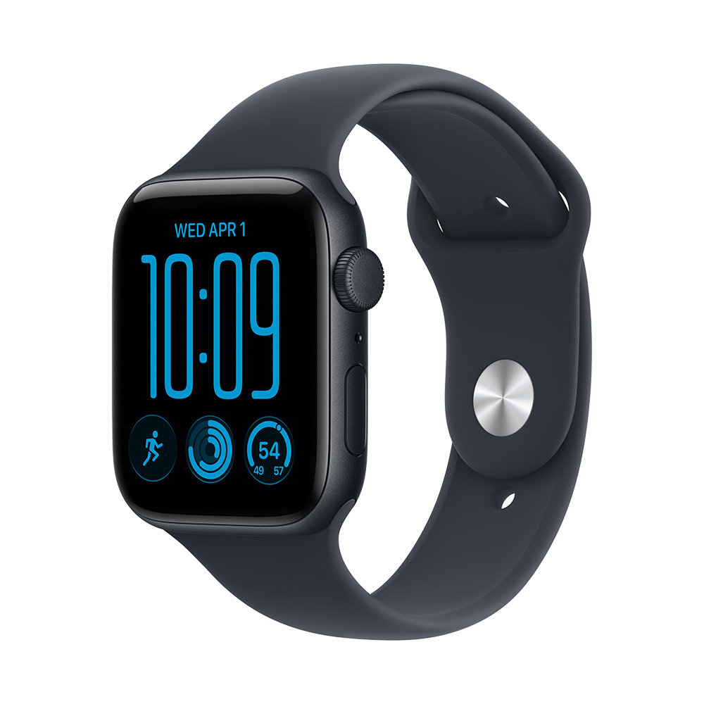 Pametni sat APPLE Watch SE3 Cellular 44mm Midnight Alu Case / Navy Blue Sport Band, M/L