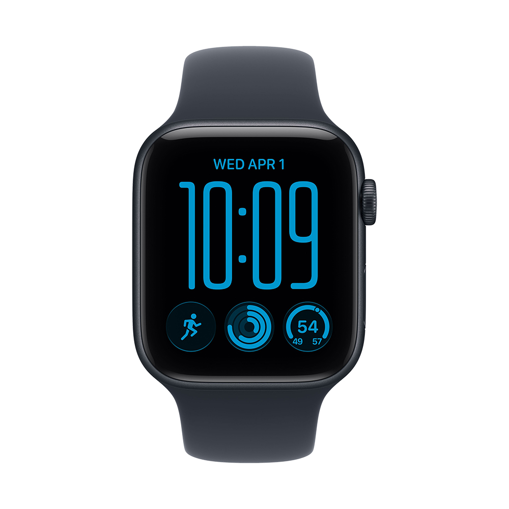 Pametni sat APPLE Watch SE3 Cellular 44mm Midnight Alu Case / Navy Blue Sport Band, M/L-2