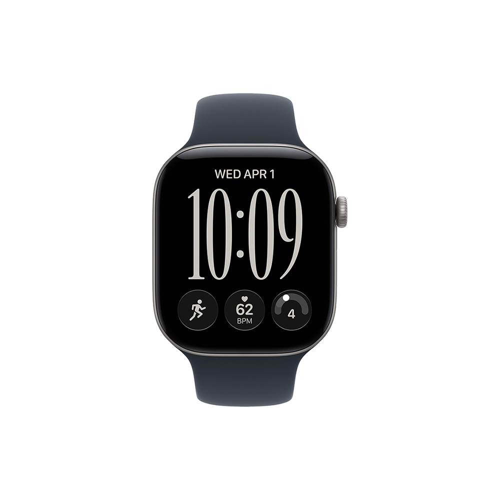 Pametni sat APPLE Watch Series 12 GPS 42mm Space Grey Aluminium Case / Navy Blue Sport Band, S/M (siva)-2