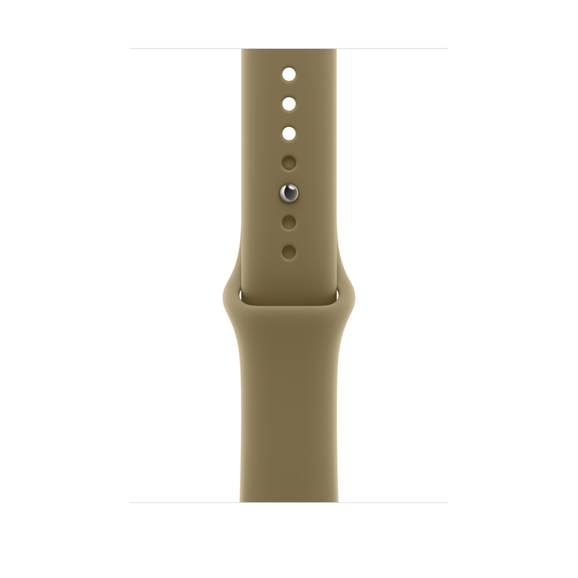 Apple Watch 46mm Sport Band: Olive Sport Band - S/M-0