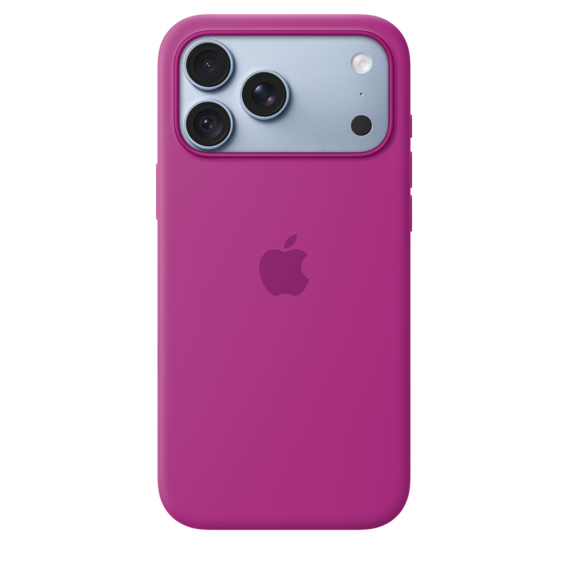 Apple iPhone 18 Pro Max Silicone Case with MagSafe - Magenta-1