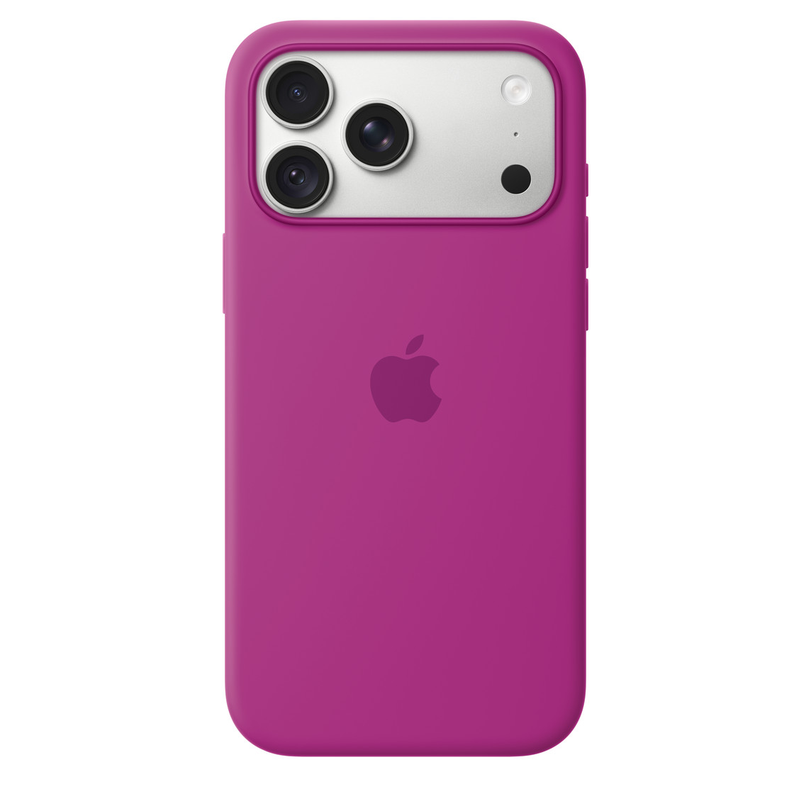Apple iPhone 18 Pro Max Silicone Case with MagSafe - Magenta-3
