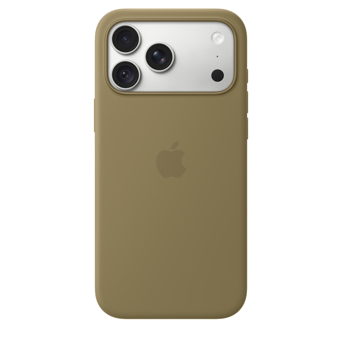 Silikonska maska APPLE iPhone 18 Pro Max Silicone Case with MagSafe (maslinasta boja) - MK924ZM/A