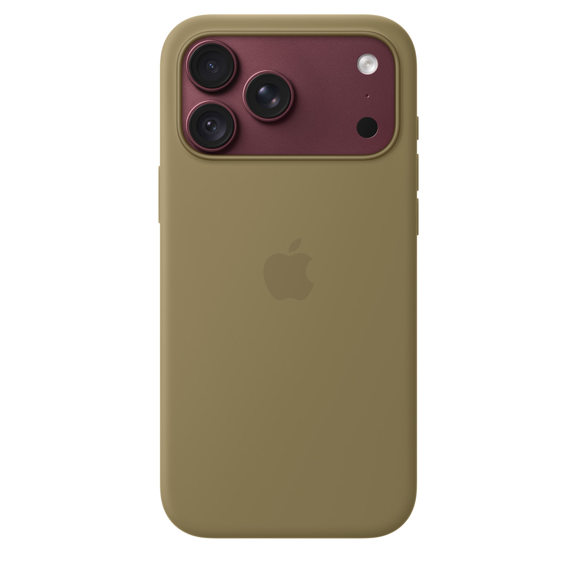 Silikonska maska APPLE iPhone 18 Pro Max Silicone Case with MagSafe (maslinasta boja) - MK924ZM/A-2