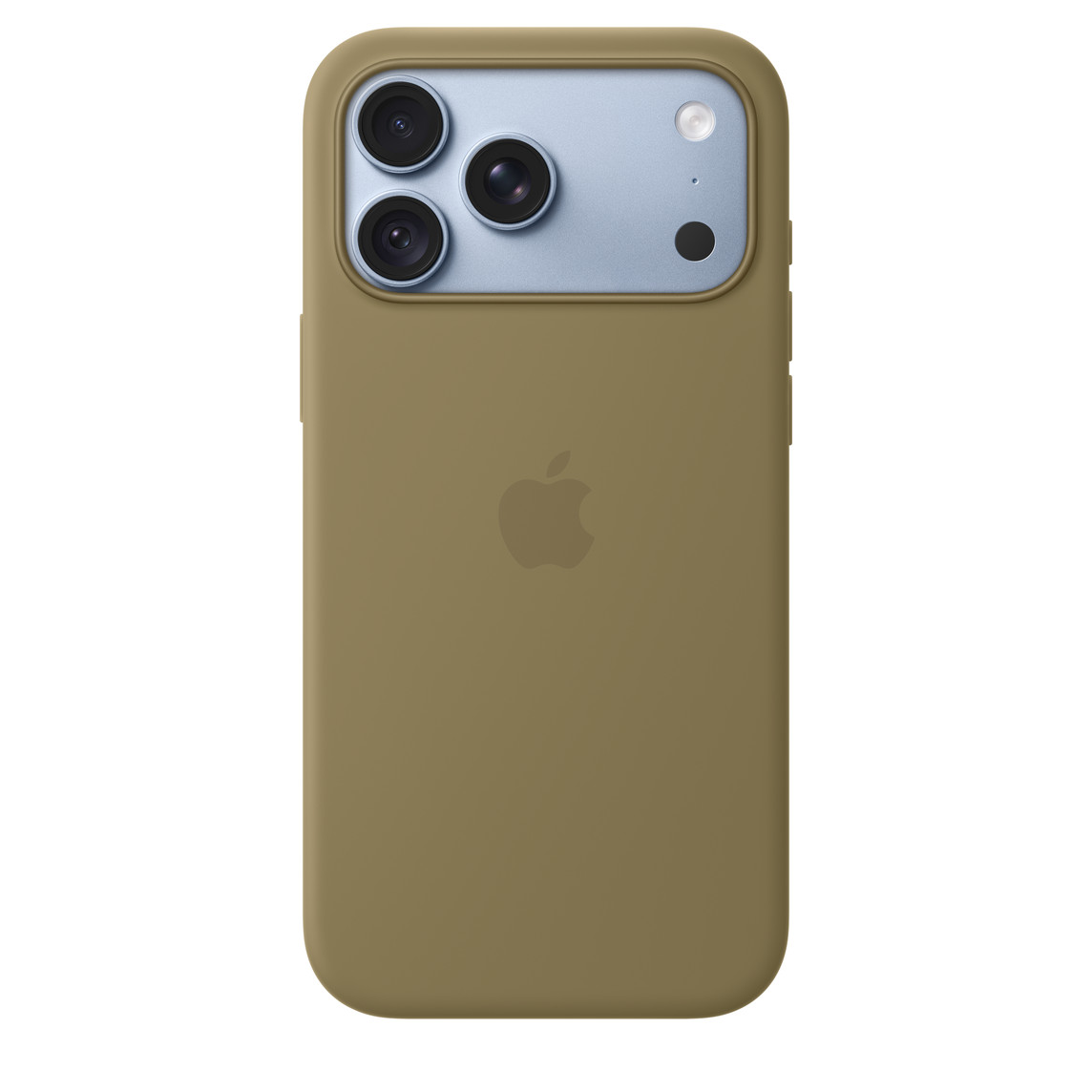 Silikonska maska APPLE iPhone 18 Pro Max Silicone Case with MagSafe (maslinasta boja) - MK924ZM/A-1