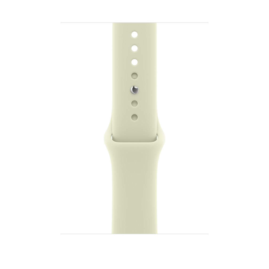 Apple Watch 46mm Sport Band: Pale Succulent Sport Band - S/M-0