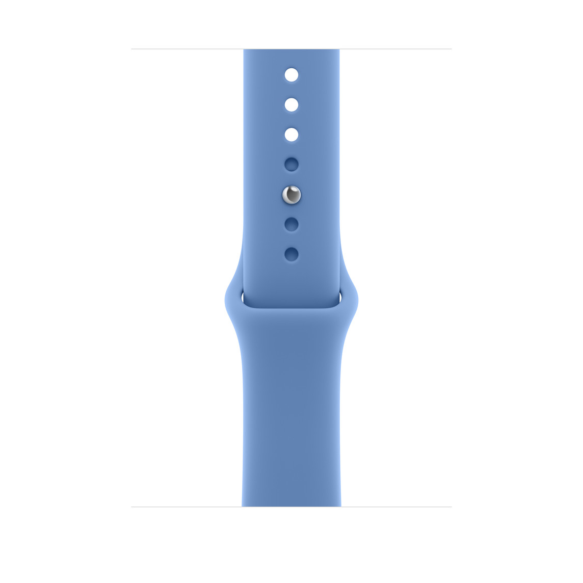 Apple Watch 46mm Sport Band: Wildflower Blue Sport Band - S/M-0