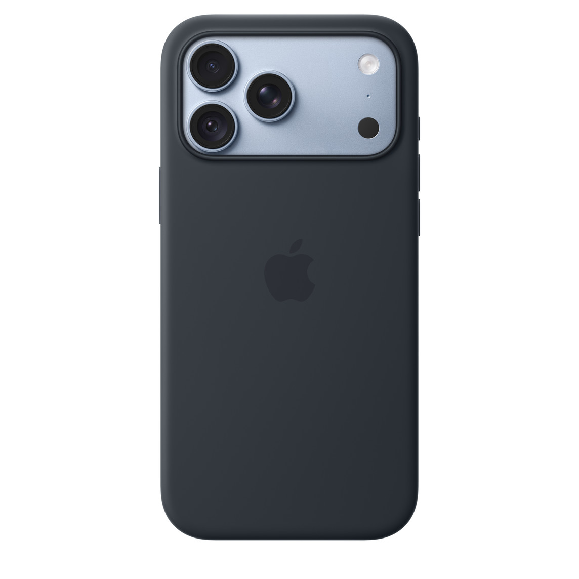 Apple iPhone 18 Pro Max Silicone Case with MagSafe - Navy Blue-0