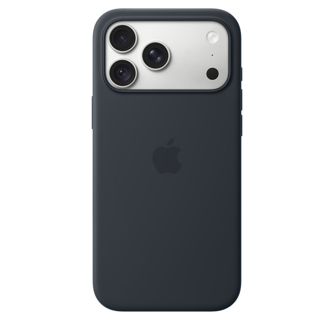 Apple iPhone 18 Pro Max Silicone Case with MagSafe - Navy Blue-1