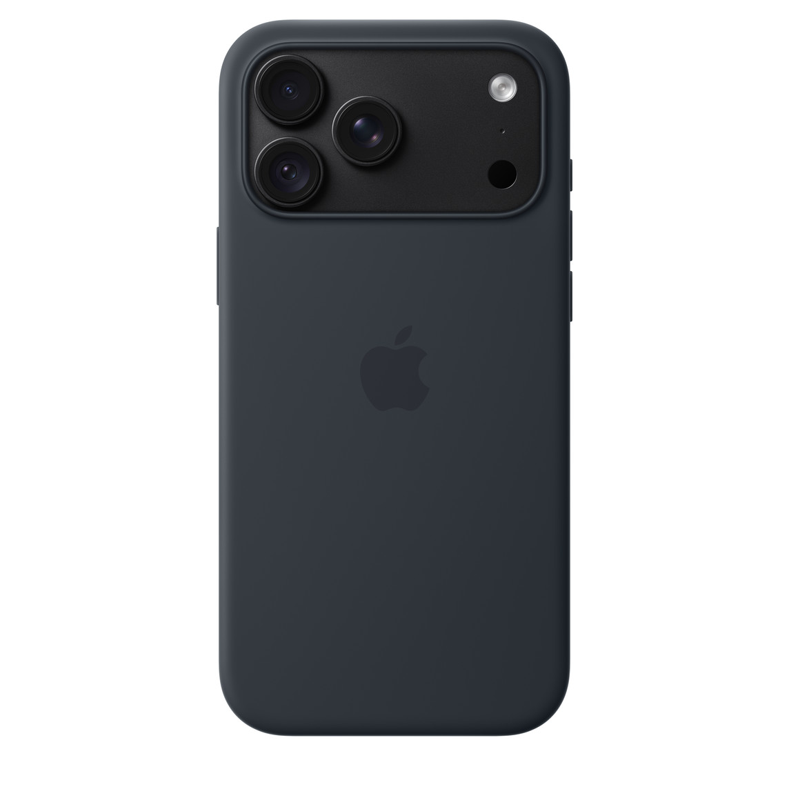 Apple iPhone 18 Pro Max Silicone Case with MagSafe - Navy Blue-3