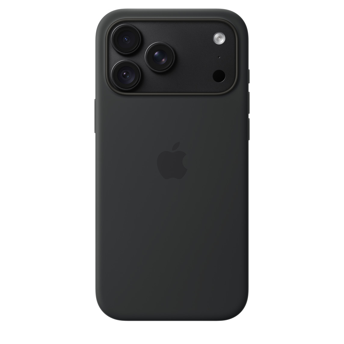 Apple iPhone 18 Pro Max Silicone Case with MagSafe - Black-0