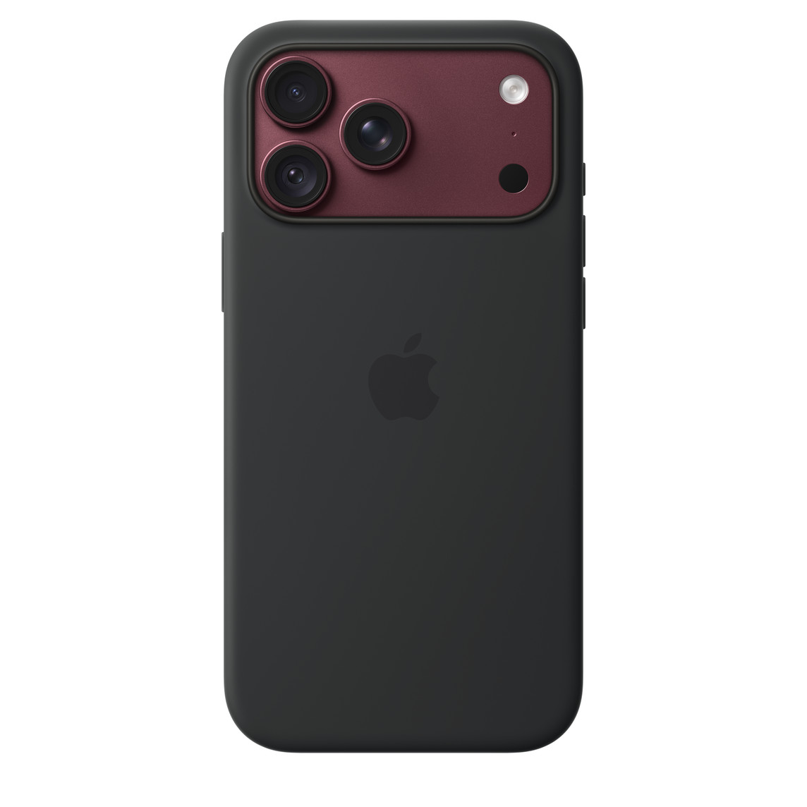 Apple iPhone 18 Pro Max Silicone Case with MagSafe - Black-3
