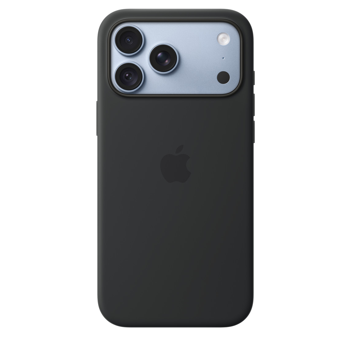 Apple iPhone 18 Pro Max Silicone Case with MagSafe - Black-1