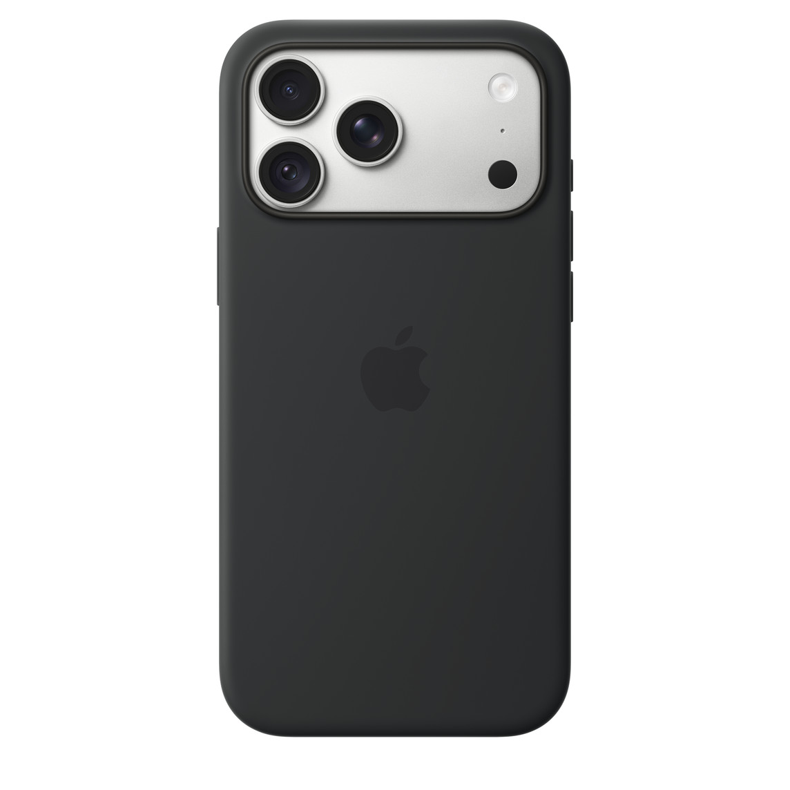 Apple iPhone 18 Pro Max Silicone Case with MagSafe - Black-2