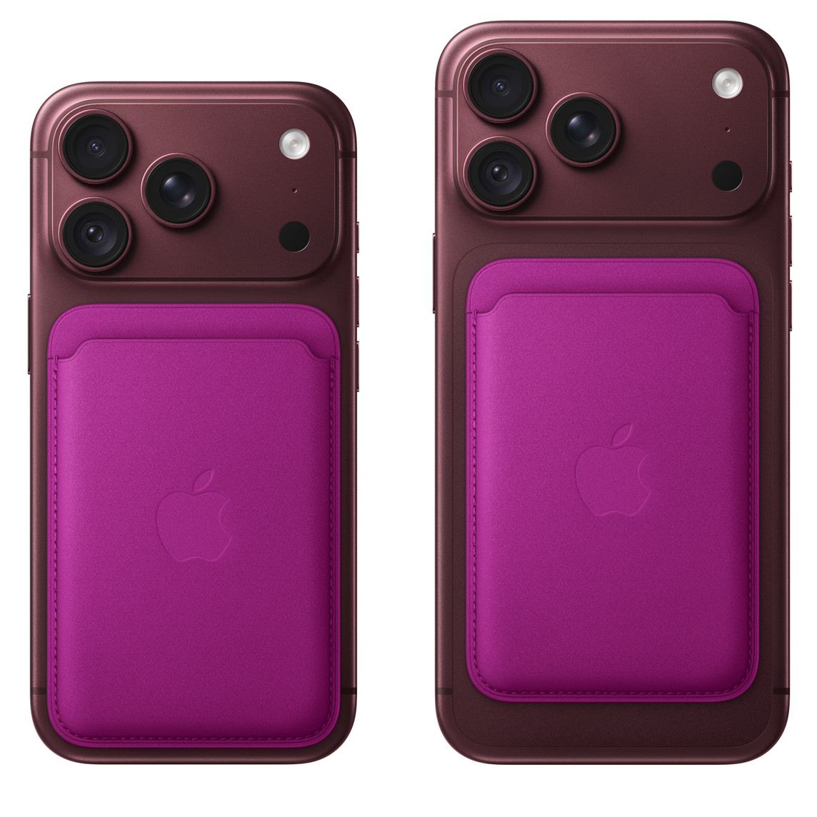 Apple iPhone FineWoven Wallet with MagSafe – Magenta-1