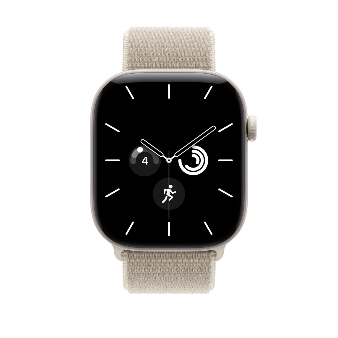 Apple Watch 46mm Sport Loop: Limestone Sport Loop-1