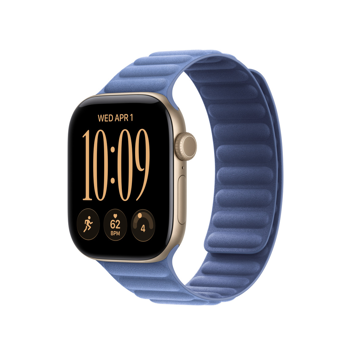 Apple Watch 42mm Magnetic Link: Wildflower Blue Magnetic Link - S/M-1