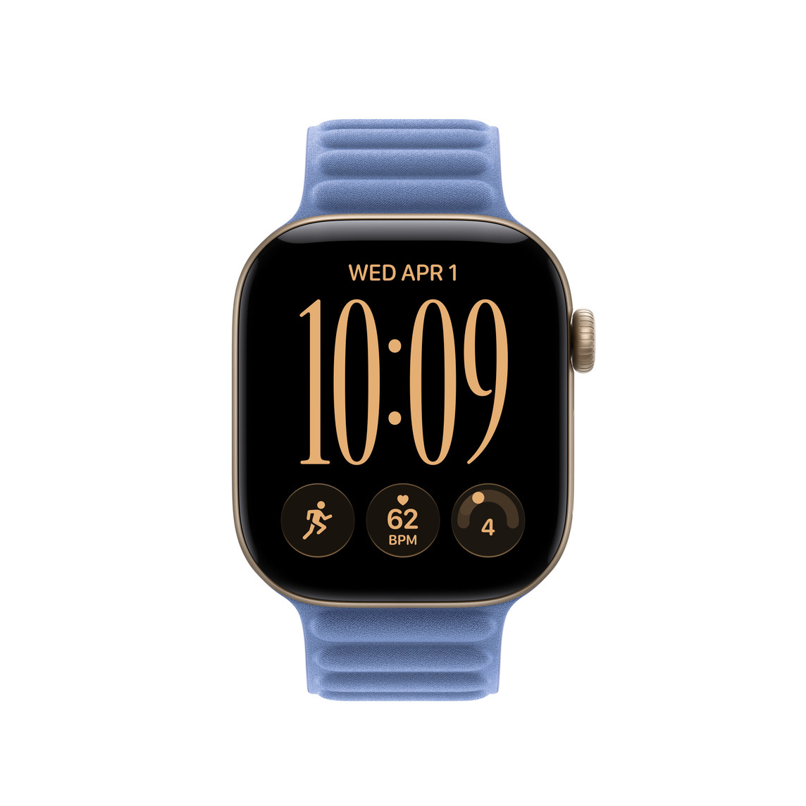 Apple Watch 42mm Magnetic Link: Wildflower Blue Magnetic Link - S/M-2